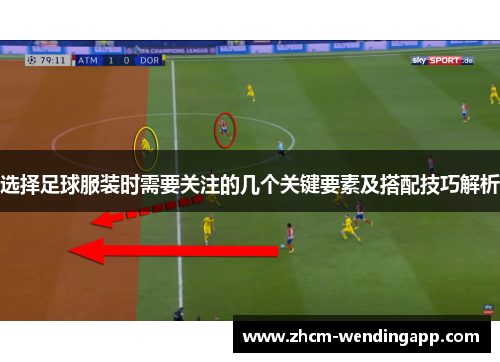 选择足球服装时需要关注的几个关键要素及搭配技巧解析